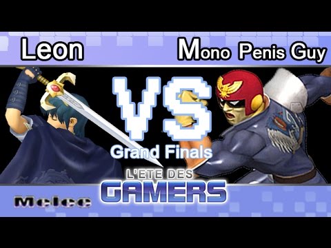 EDG2015 Mono PG (Falcon) vs Leon (Marth) Grand finals