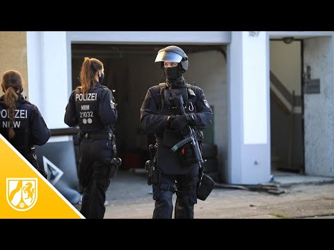 NRW: Verdacht auf Clankriminalität - Vier Männer festgenommen