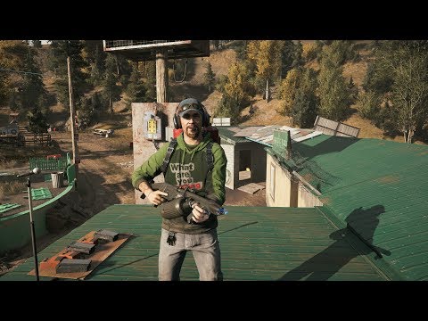 FARCRY 5-Part:10    Burn,Baby,Burn! (Sharky Boshaw)