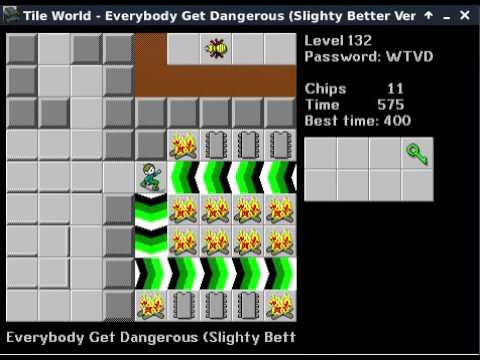 Let's Play Chip's Challenge: TCCLPRejects level 132