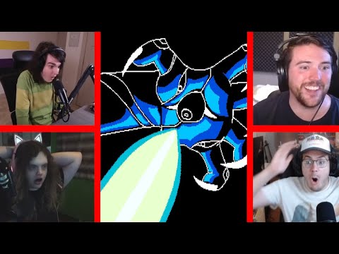 Streamers React To The Titan [Deltarune Chapter 4]