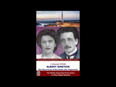 Albert Einstein: The Son-in-law of the Serbs [the Yugoslavs]