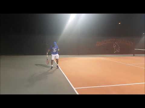 Transfer College Tennis OverBoarder - Conrad Mascarenhas