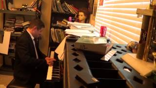 Thing A Day 19: 3: TOTAL INSANITY... Over moonlight cocktails...