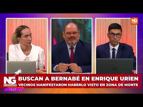 🔴Chaco | Buscan a Bernabé Navarro: hallaron un arma y crece la incertidumbre 