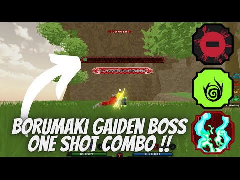 " NEW EVENT " How To One Shot Borumaki Gaiden Event Boss in Shindo Life | RELLGames