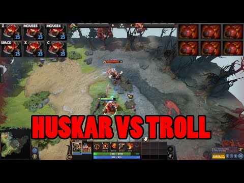 huskar vs troll