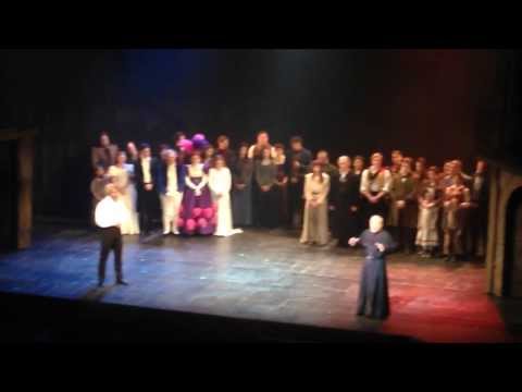 Les Mis Toronto - Colm Wilkinson & Ramin Karimloo