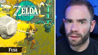 My Immediate Reaction To The New Zelda Tears of the Kingdom Gameplay