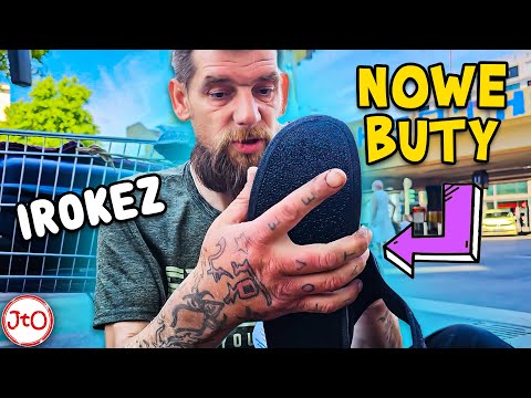 IROKEZ i NOWE BUTY. Mam WSTRĘT do ALKOHOLU!