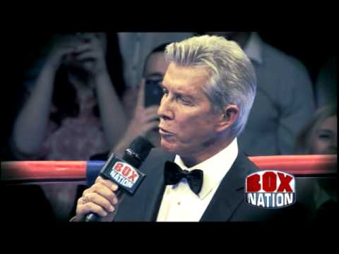 BoxNation meets legendary ring announcer Michael Buffer!