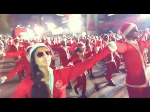 Buon Natale 2016 Mass Flash Mob