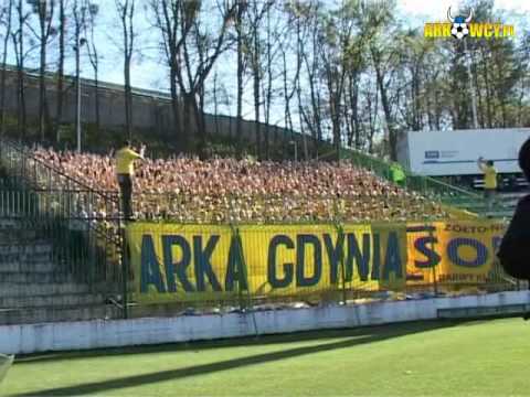 Lechia Gdańsk - Arka Gdynia 2:1 | 25.04.2009 | materiał nieoficjalny
