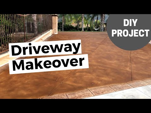 image-Does dyed concrete fade?
