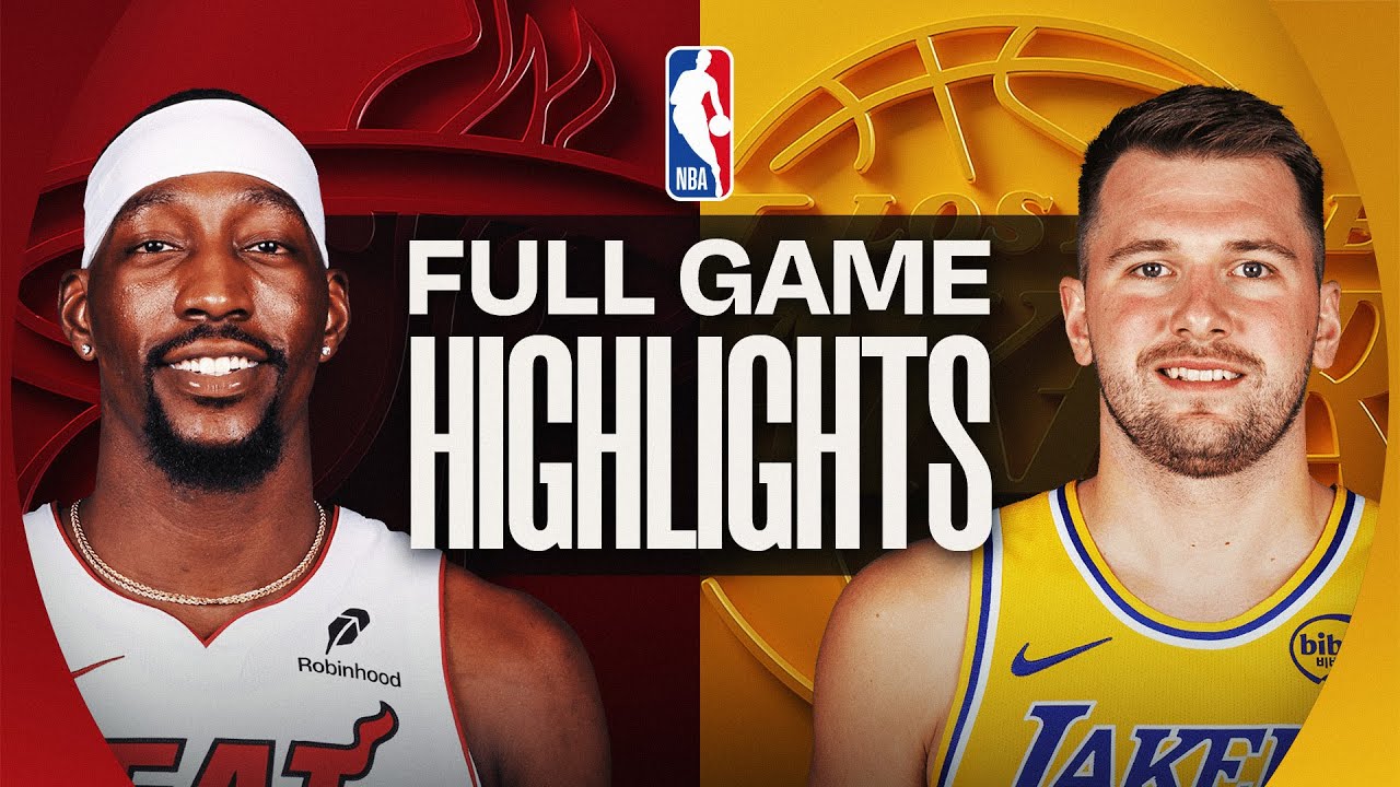 HEAT at LAKERS | FULL GAME HIGHLIGHTS | November 2, 2025