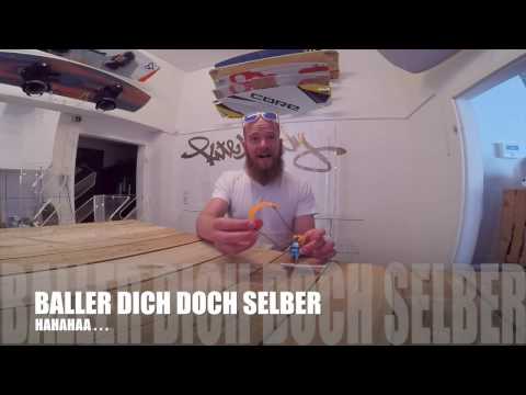 STRASSENBAHNHALSE WENDE - KITESURFEN LERNEN TUTORIAL FÜR ANFÄNGER