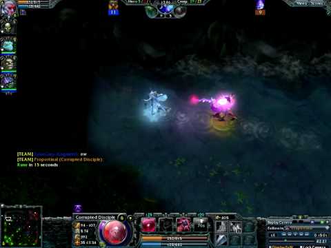 Corrupted Disciple's Overload