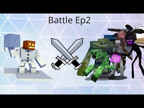 Mutant Beasts Battle Ep2 - Mutant Snow Golem vs Every Mutant Beast