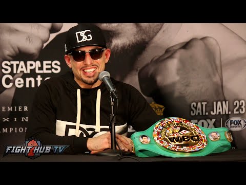 Danny Garcia vs. Robert Guerrero Full Video- COMPLETE Post Fight Press Conference