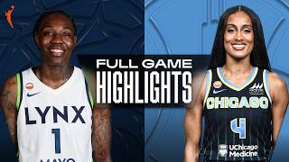 5월24일 미네소타 시카고 WNBA 하이라이트
