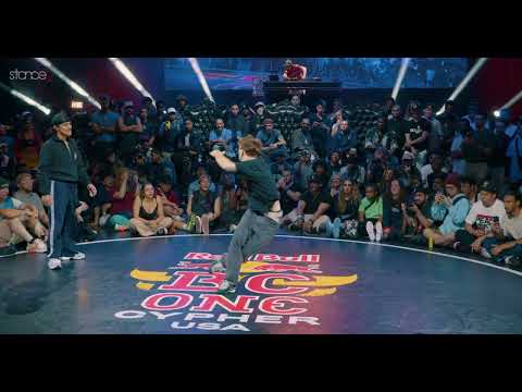 Conrad vs Run [bboy top 16] // RED BULL BC ONE USA 🇺🇸 stance 2023 4k