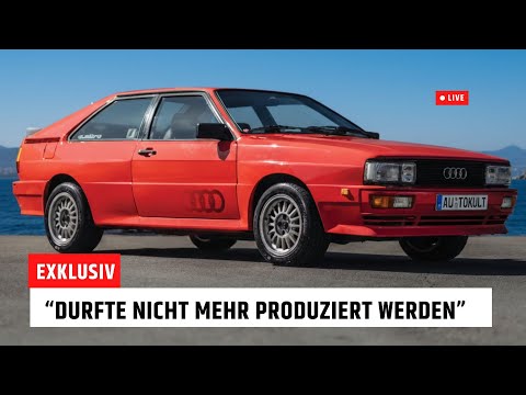 Was WIRKLICH mit dem Audi Ur-Quattro passiert ist