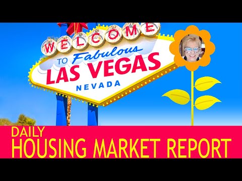 Las Vegas Housing Market​🏠Report📈 | October 19 | Real Estate Market News | Homes & Tips For Realtors