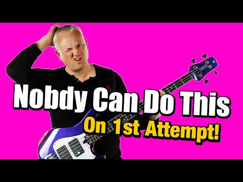 Stu Hamm's Insane Finger Exercise For Bass!!