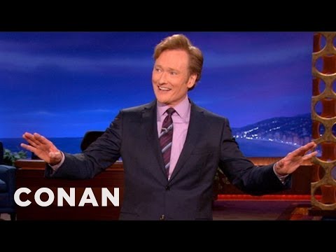 Monologue 05/15/2012 | CONAN on TBS