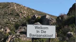 preview picture of video 'Baviaanskloof South Afrika - Baviaansschlucht Südafrika'
