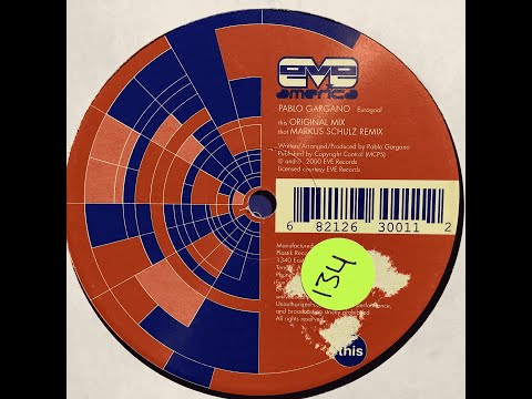Pablo Gargano - Eurogoal (Markus Schulz Remix) (Trance 2000)