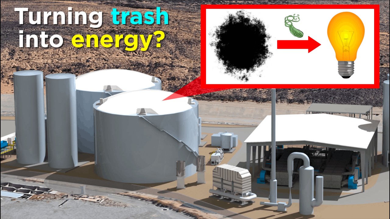Using Microbes to Turn Trash Into Energy? (Discussion With Sasha Rollings-Scattergood of Anaergia)