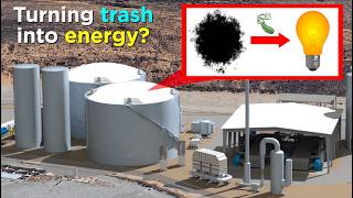 Using Microbes to Turn Trash Into Energy? (Discussion With Sasha Rollings-Scattergood of Anaergia)