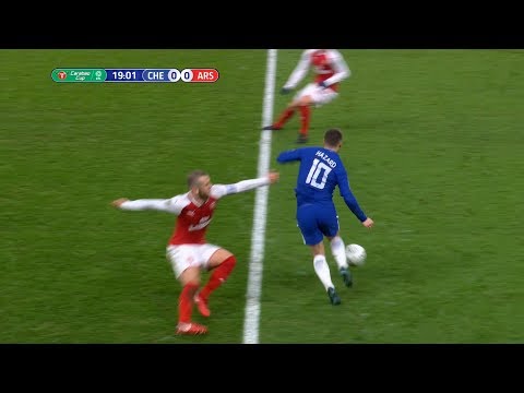 Eden Hazard vs Arsenal (Home) 10/01/2018 HD 1080i