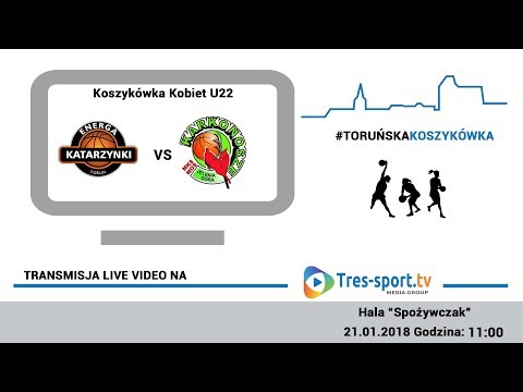 Ćwierćfinał MP U22 K | MMKS Katarzynki Toruń - MKS MOS Karkonosze Jelenia Góra