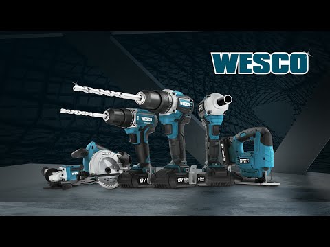 WESCO POWER TOOLS—18V 1 For All