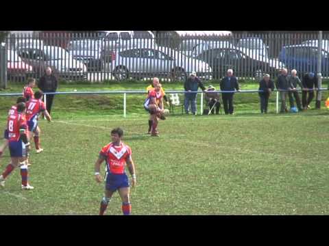 Sharlston Rovers 64 St Joesphs 6 - Pennine Premier 2010/11