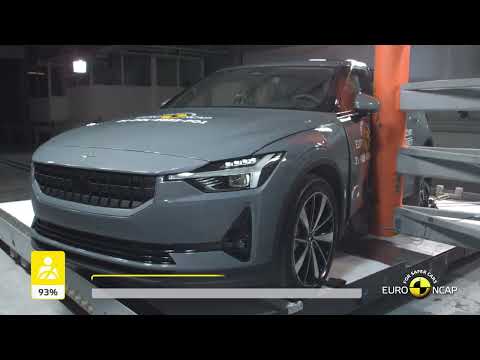 Euro NCAP Crash & Safety Tests of Polestar 2 2021 Update