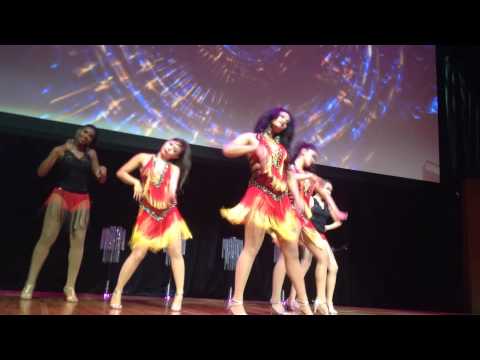 Diva Diverse performing at Miss Pakistan World 2015