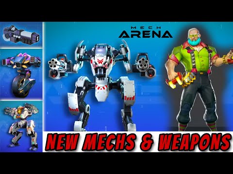New Mechs | New Weapons | New Pilots | New Maps | Mech Arena Update | Quick Review