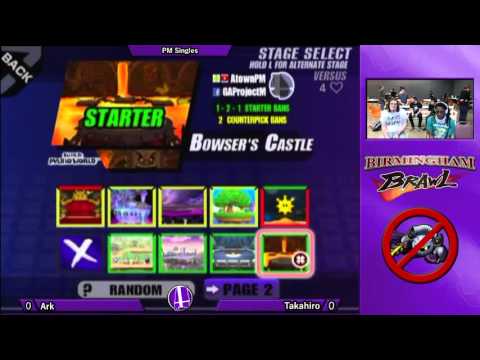 Birmingham Brawl 6 (1-5)