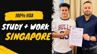 Study in Singapore - Sanjay from Delhi got Study Visa in One month
