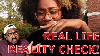 WOKE College Graduate BREAKS DOWN On Camera After Real Life Reality Check That Her Degree Is USELESS