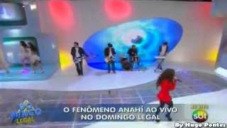 [HQ] Quiero • Anahí (En Vivo @ Domingo Legal)