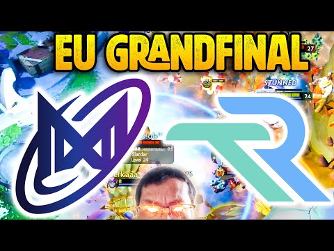 NIGMA vs RUNA - EU GRAND FINAL ▌BLAST SLAM V DOTA 2