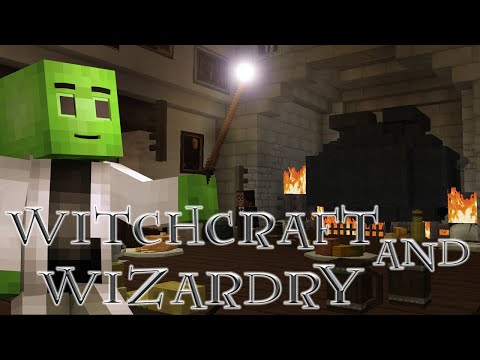 Minecraft: Witchcraft and Wizardry Part 1 - "Wicked!"