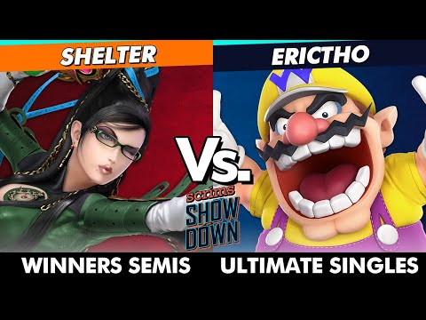 Scrims Showdown 64 Winners Semis - Shelter (Bayonetta) Vs. EricTho (Wario) SSBU Ultimate Tournament