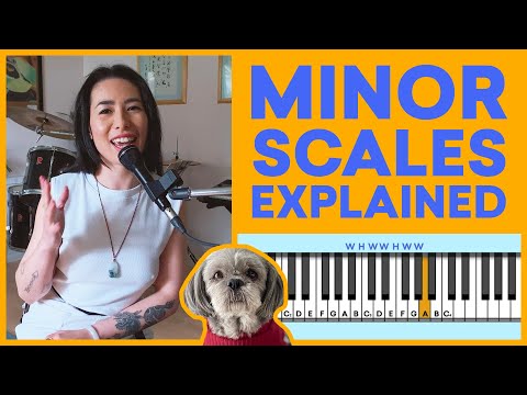 Minor Scales Explained in 8 Minutes
