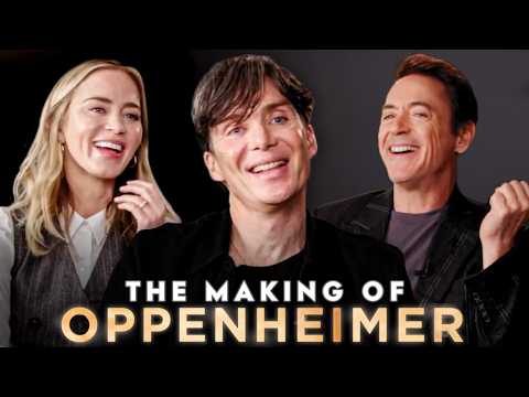 Oppenheimer According to Cillian Murphy, Robert Downey Jr. and Emily Blunt | Vanity Fair