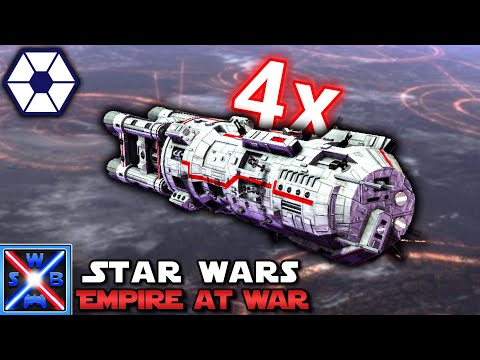 Können wir diese 4 DREADNOUGHTS besiegen?! - Fall of the Republic #25